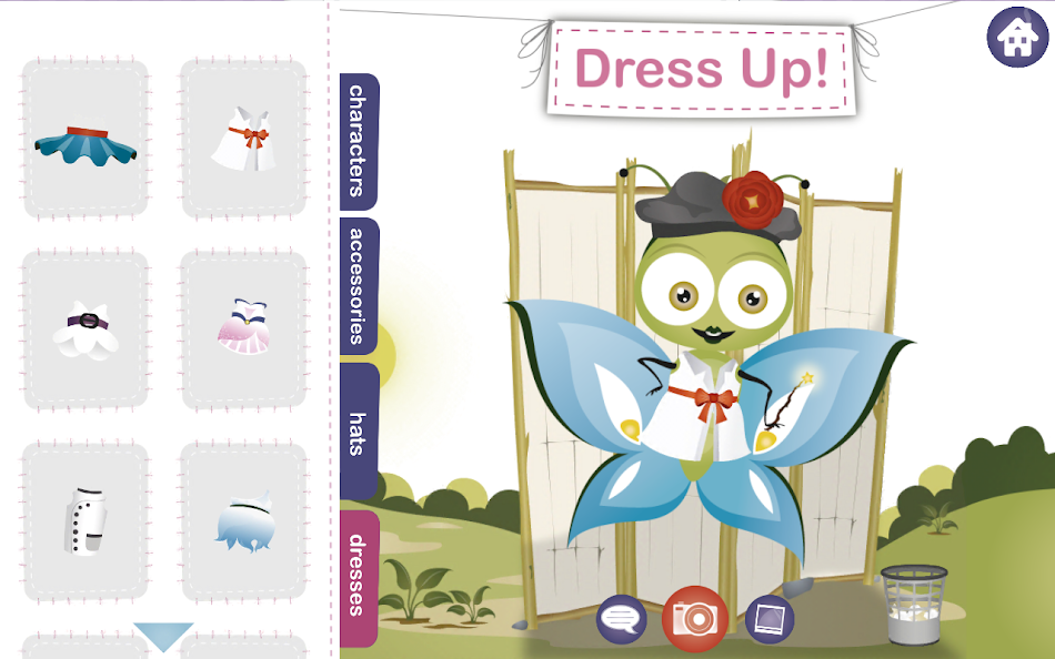 #6. My Baby Butterfly - Butterbies (Android) By: Parakite LTD