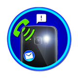 flash on call & notifications icon