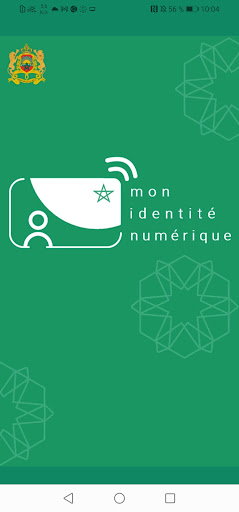 Android application هويتي الرقمية | Mon e‪-‬ID screenshort