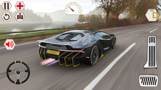 Drive Simulator Centenario GT Screen 2