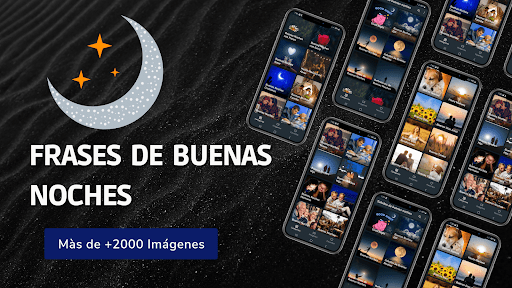 Android application Saludos de Buenas Noches screenshort