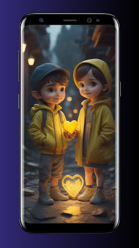 Cool Couple Wallpaper Screen 3