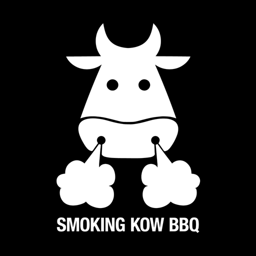 Smoking Kow BBQ logo