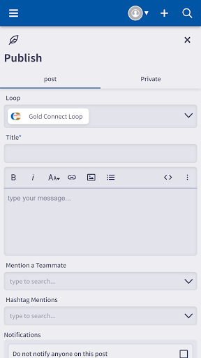 Gold Connect Yapmo Screen 2