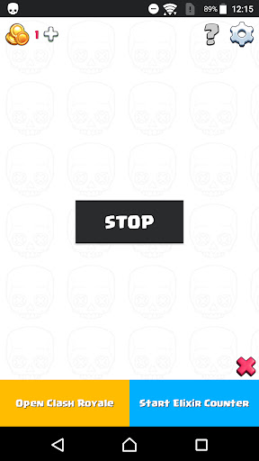 Elixir Counter Screen 2