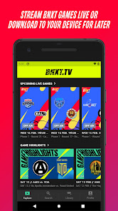 Screenshot 2 BNXT TV android