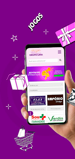 Android application Clube de Vantagens Grupo Lima screenshort