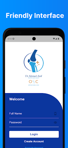 Android application Dr. Ahmed Atef screenshort