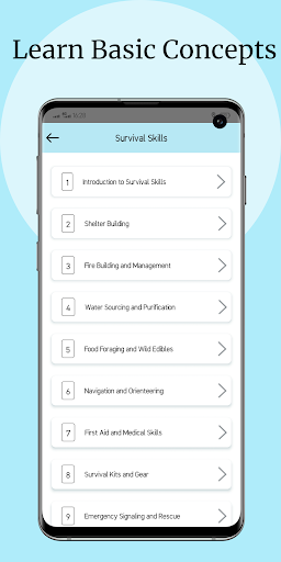 Life Skills Education Screen 2