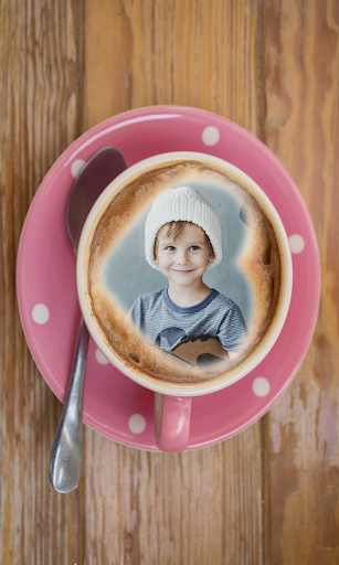 Coffee Mug Photo Frames Good Morning Photo Editor