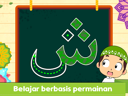 Screenshot of Marbel Belajar Hijaiyah