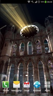 Screenshot ng Gothic 3D Live na Wallpaper