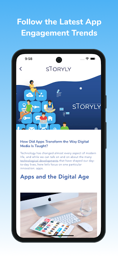 Storyly | Showcase Screen 2