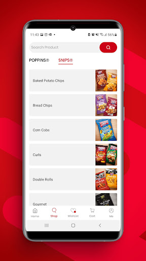 Difco Delivery Screen 3