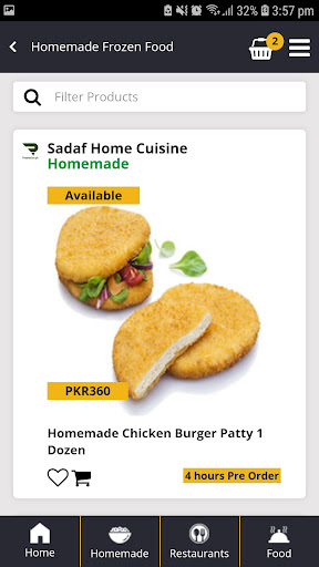 FreshStore - Food Delivery Screen 3
