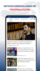 Screenshot 4 Uruguay Noticias android