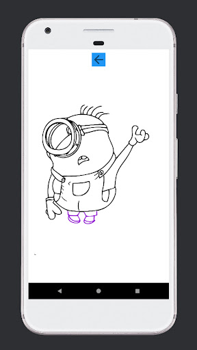 First drawing Screen 3