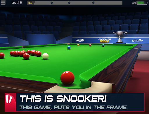 Snooker Stars - 3D online sportspel