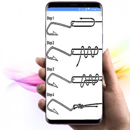 Android application tie the fishing line screenshort