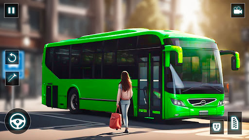 Bus Driving Game:Bus Simulator screenshot 3