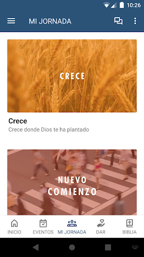 Iglesia Celebración Screen 2