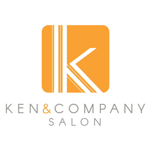 Ken and Company Salon logo