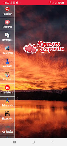 Namoro Espírita Screen 2