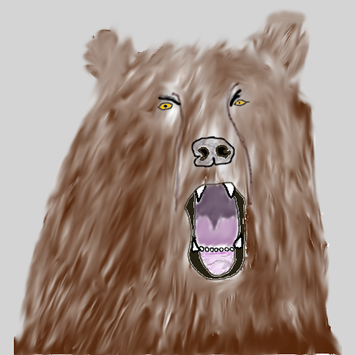 Fear! The Bear! logo
