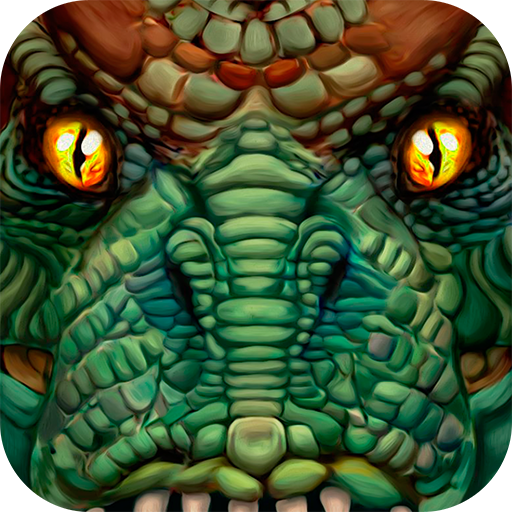 Ultimate Dinosaur Simulator logo