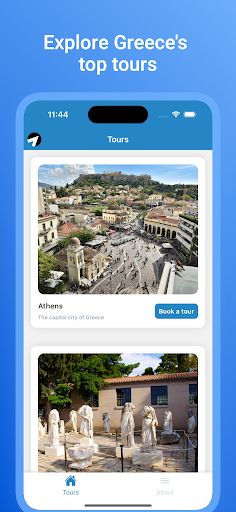 Android application Dynamis Transportation screenshort