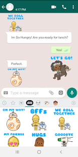 The Rise of Skywalker Stickers