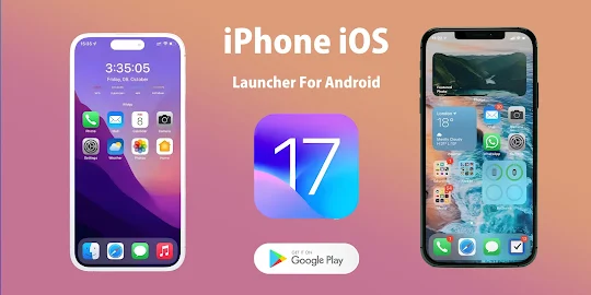 iOS 17 launcher for Android