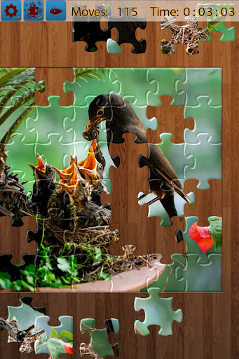 Birds Jigsaw Puzzles Game screenshots 1