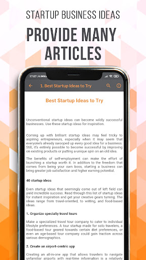 Startup Business Ideas screenshot 6