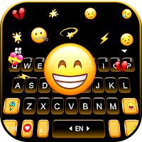 Тема для клавиатуры Emoji World