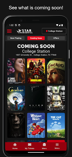 Star Cinema Grill VIP Screen 2