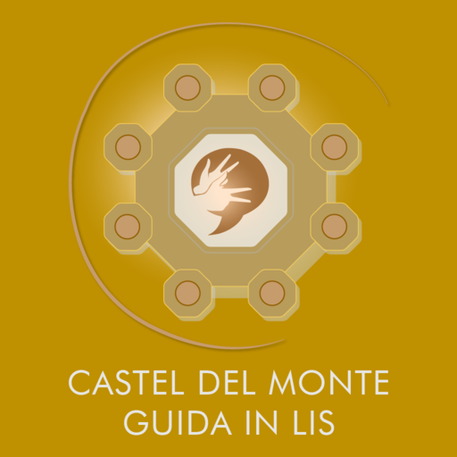 Castel del Monte guida LIS logo