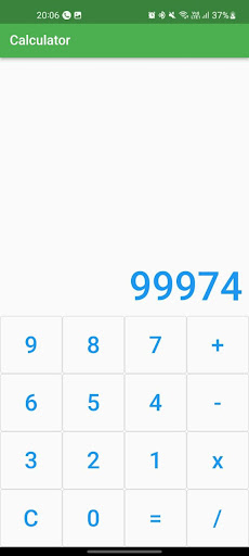 Calculator Screen 2