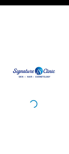 Android application Signature18 Clinic screenshort