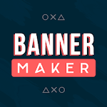 Cover Image of Télécharger Banner Maker : conception graphique avec modèle de bannière  APK