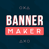 Banner Maker : Graphic Design With Banner Template icon