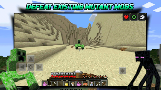 Morph mutant Evol for MCPE