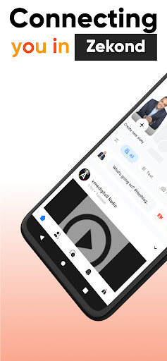 Android application Zekond Lite screenshort