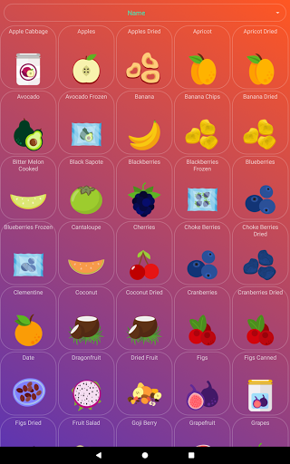 Calorie Counter - EasyFit free 3.8 APK screenshots 6