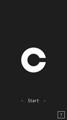 Android application Sight Recovery Training - 視力回復 screenshort