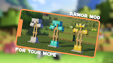 Armor Mod for MCPEのおすすめ画像2