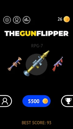 The Gun Flipper - Screenshot 2
