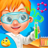 Science Chemistry For Kids icon