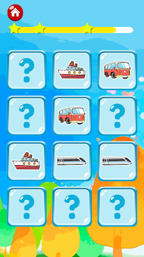 Kids Memory-Picture Matching Screen 3