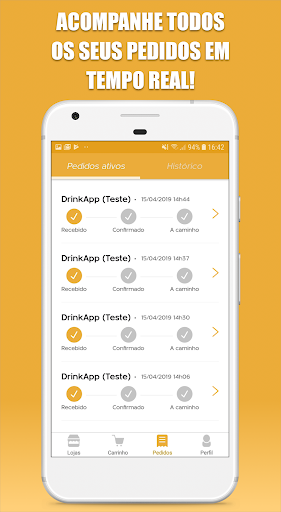 DrinkApp - Delivery de Bebidas Screenshot 4 - AppWisp.com